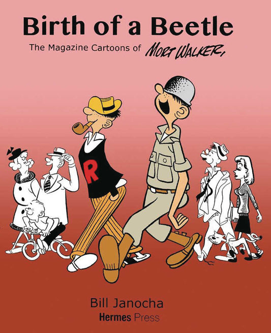 Life And Art Of Mort Walker Survey Of His Cartoons