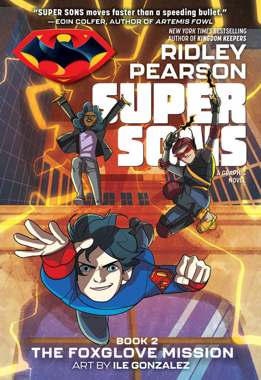 Super Sons Vol 02: The Foxglove Mission TPB