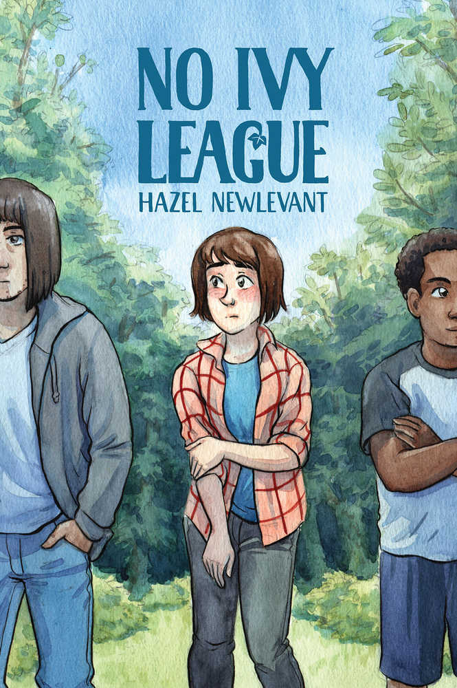 No Ivy League Graphic Novel