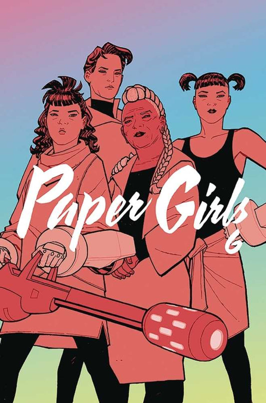 Paper Girls Vol 06 TPB