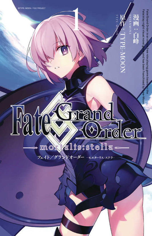 Fate Grand Order Mortalis Stella Graphic Novel Volume 01