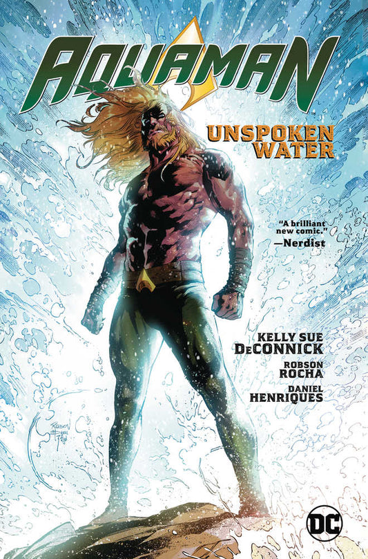 Aquaman HC Volume 01 Unspoken Water