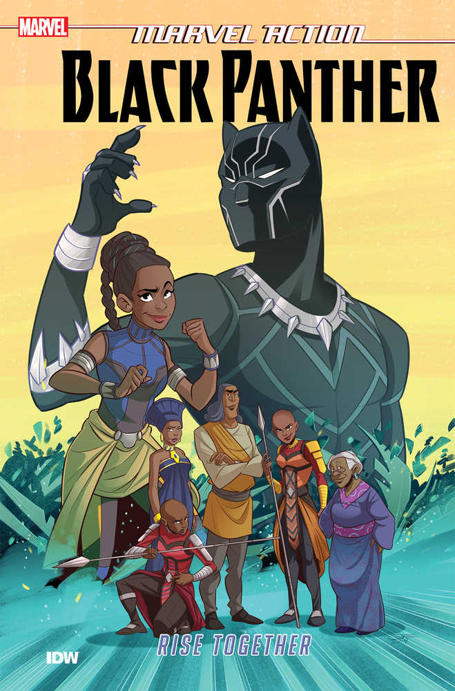 Marvel Action Black Panther Vol 02: Rise Together TPB