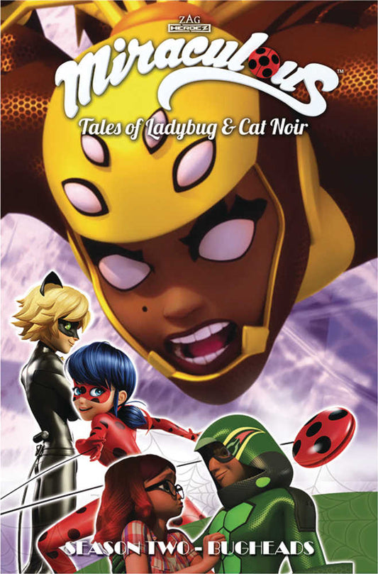 Miraculous: Tales of Ladybug & Cat Noir S2 Vol 10: Bugheads TPB
