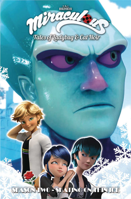Miraculous: Tales of Ladybug & Cat Noir S2 Vol 11: Skating On Thin Ice TPB