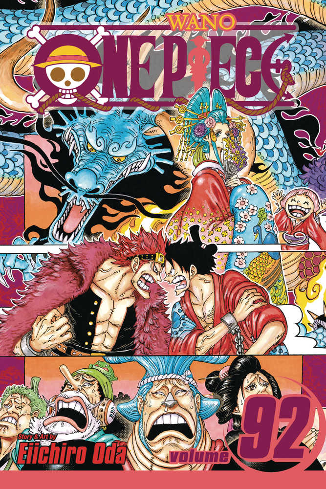 One Piece Graphic Novel Volume 92