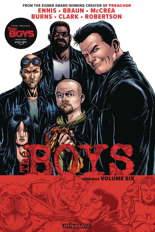 Boys Omnibus TPB Volume 06 (Mature)