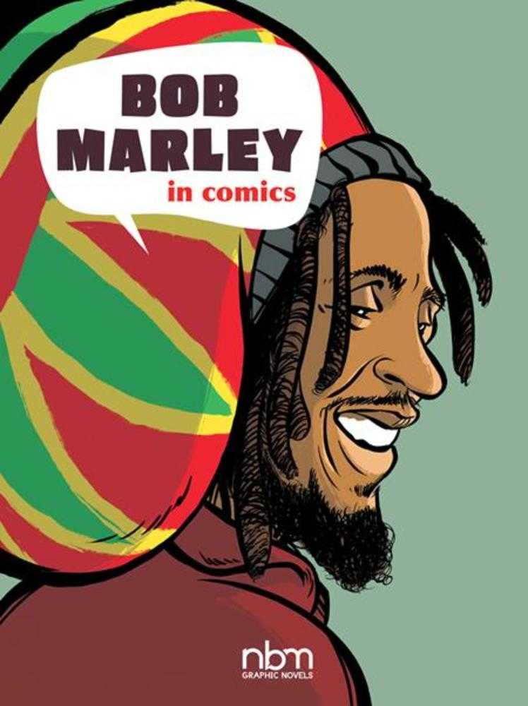 Bob Marley In Comics HC (Mature)