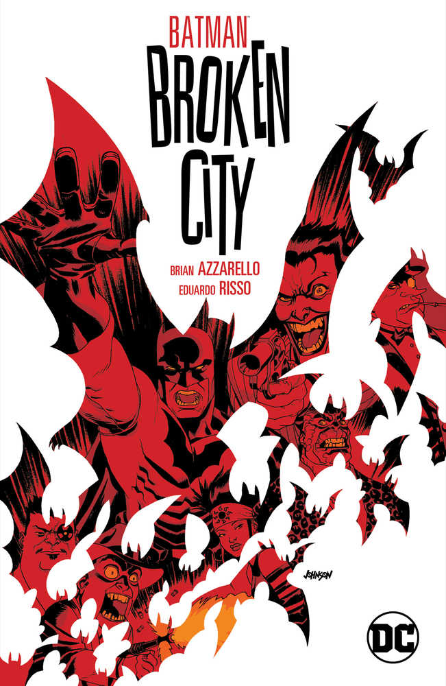 Batman Broken City New Edition TPB