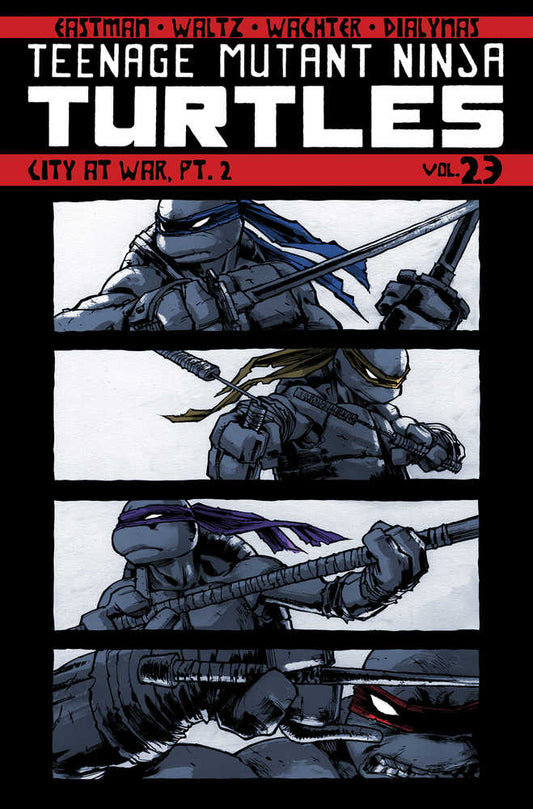 Teenage Mutant Ninja Turtles Ongoing TPB Volume 23 City At War Pt 2