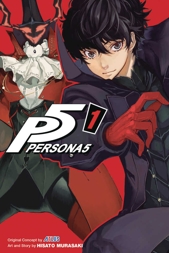 Persona 5 Vol 01