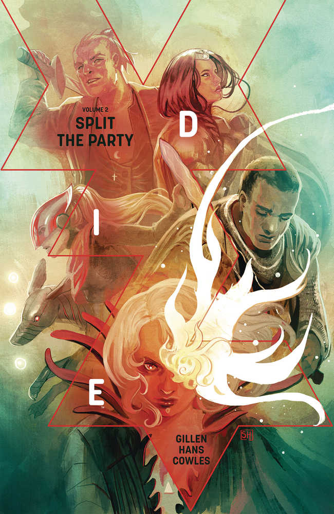 Die TPB Volume 02 Split The Party (Mature)