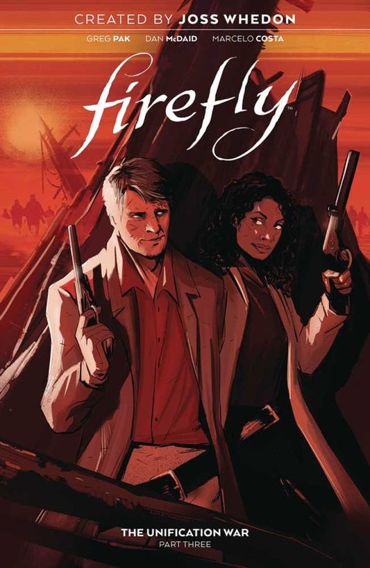 Firefly Unification War Hardcover Volume 03