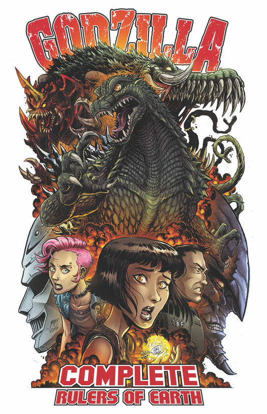 Godzilla: Complete Rulers Of Earth Vol 01 TPB (New Edition)
