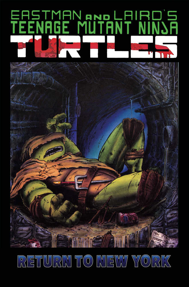 Teenage Mutant Ninja Turtles Color Classics TPB Volume 03