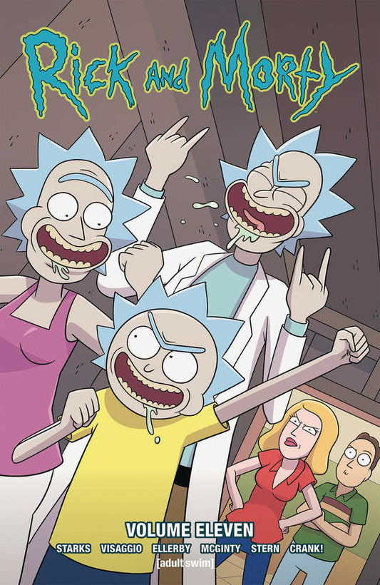 Rick & Morty TPB Volume 11