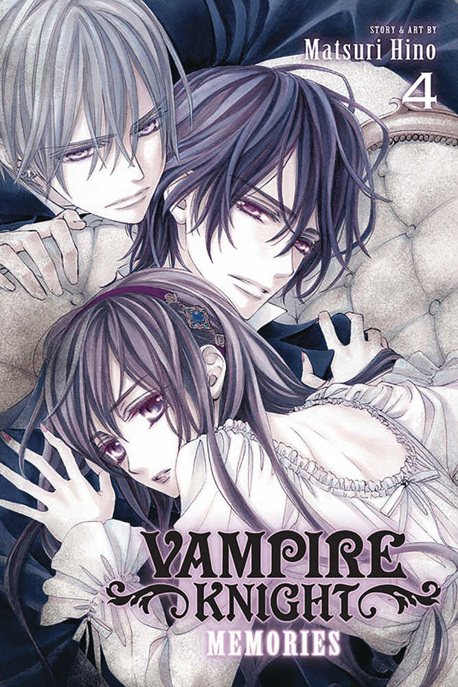 Vampire Knight Memories Vol 04