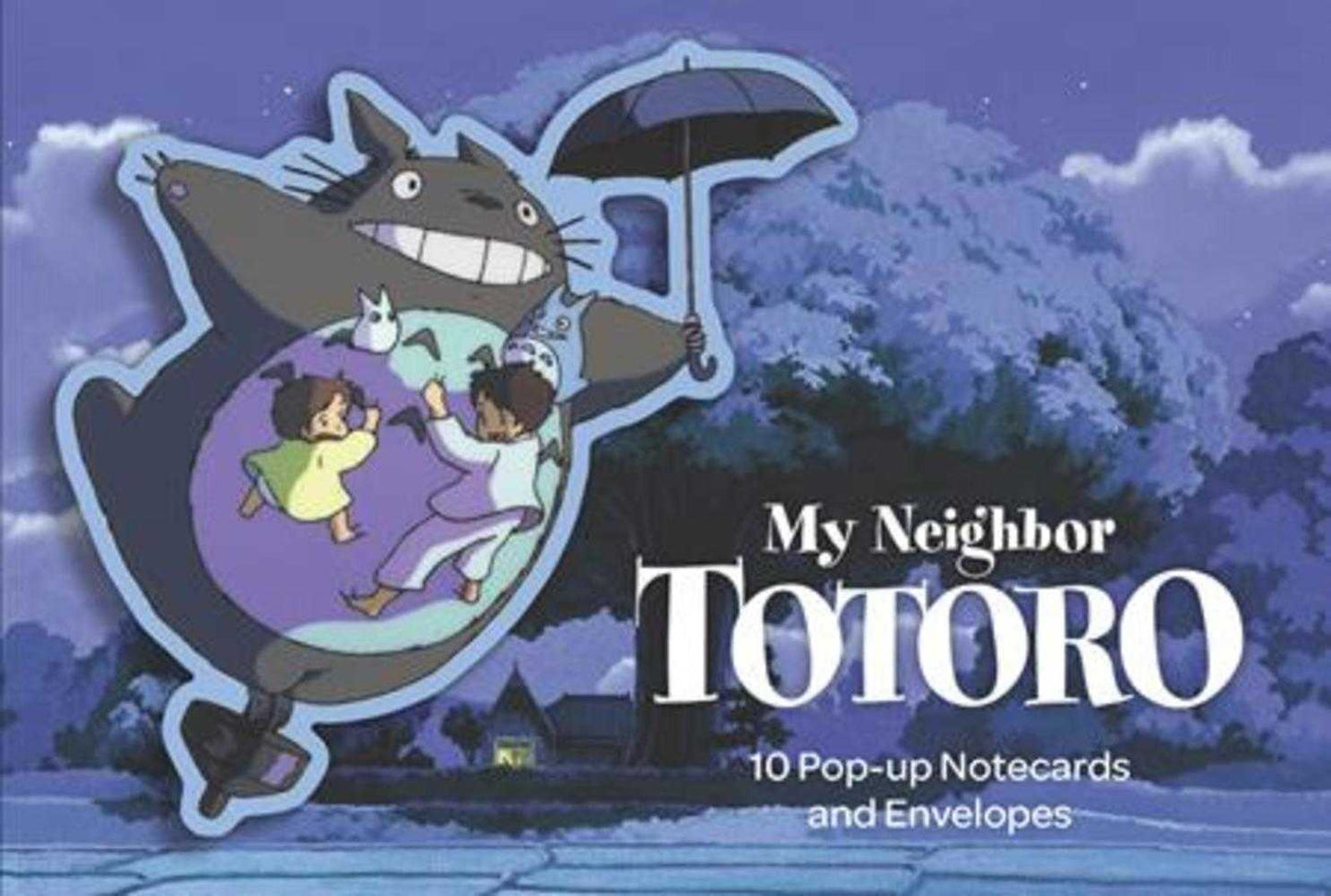 Studio Ghibli My Neighbor Totoro Pop Up Notecards