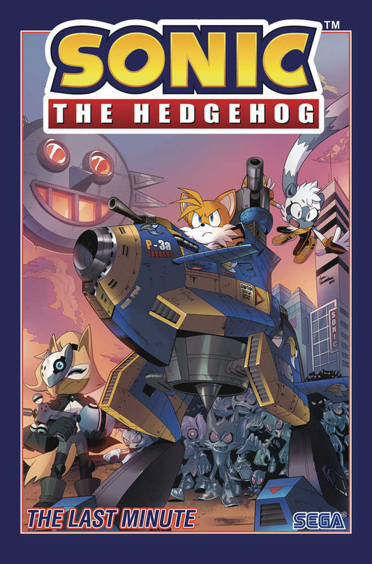 Sonic The Hedgehog Vol 06: The Last Minute TPB