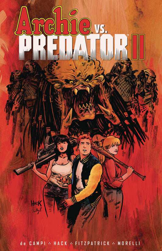 Archie vs Predator II TPB