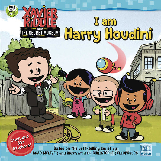 Xavier Riddle & The Secret Museum: I Am Harry Houdini