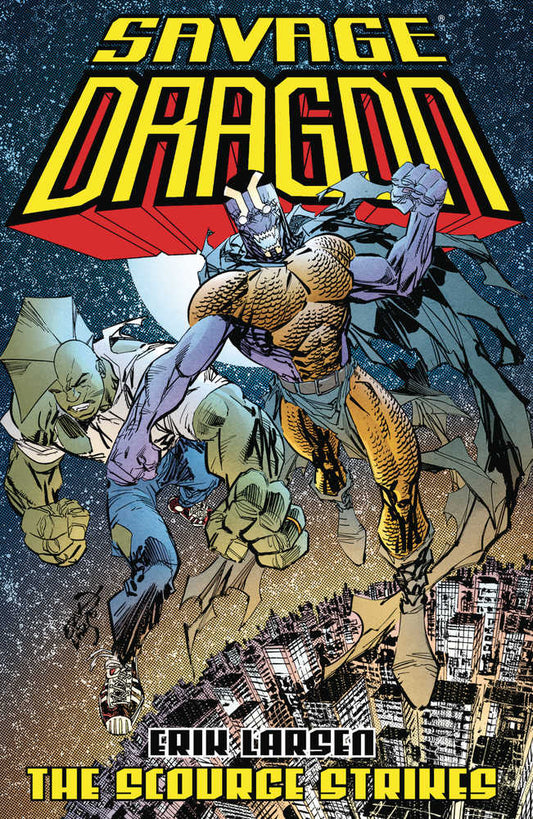 Savage Dragon Scourge Strikes TPB (Mature)