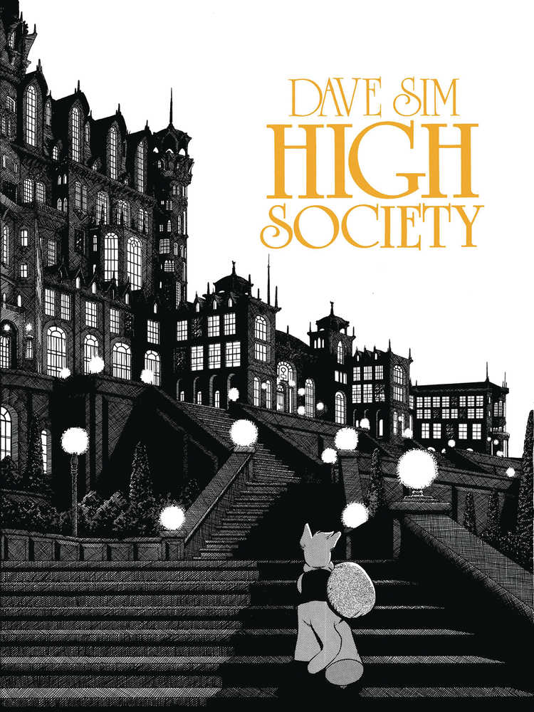 Cerebus TPB Volume 02 High Society Remastered Edition New Printing