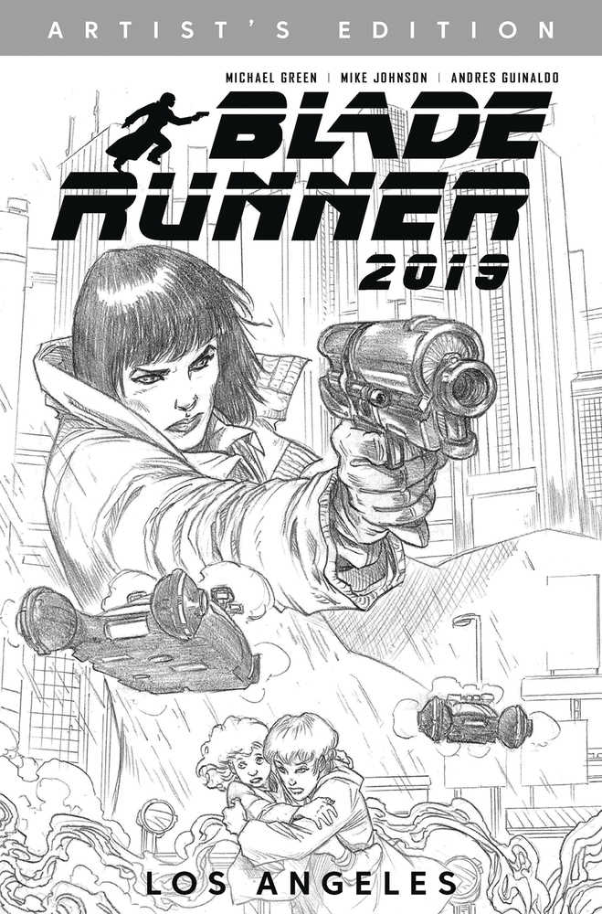 Blade Runner 2019 Vol 01 TPB Artist Edition