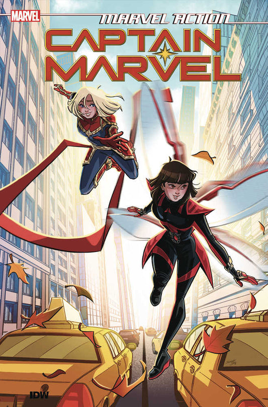 Marvel Action: Captain Marvel Vol 02: A.I.M. Small TPB