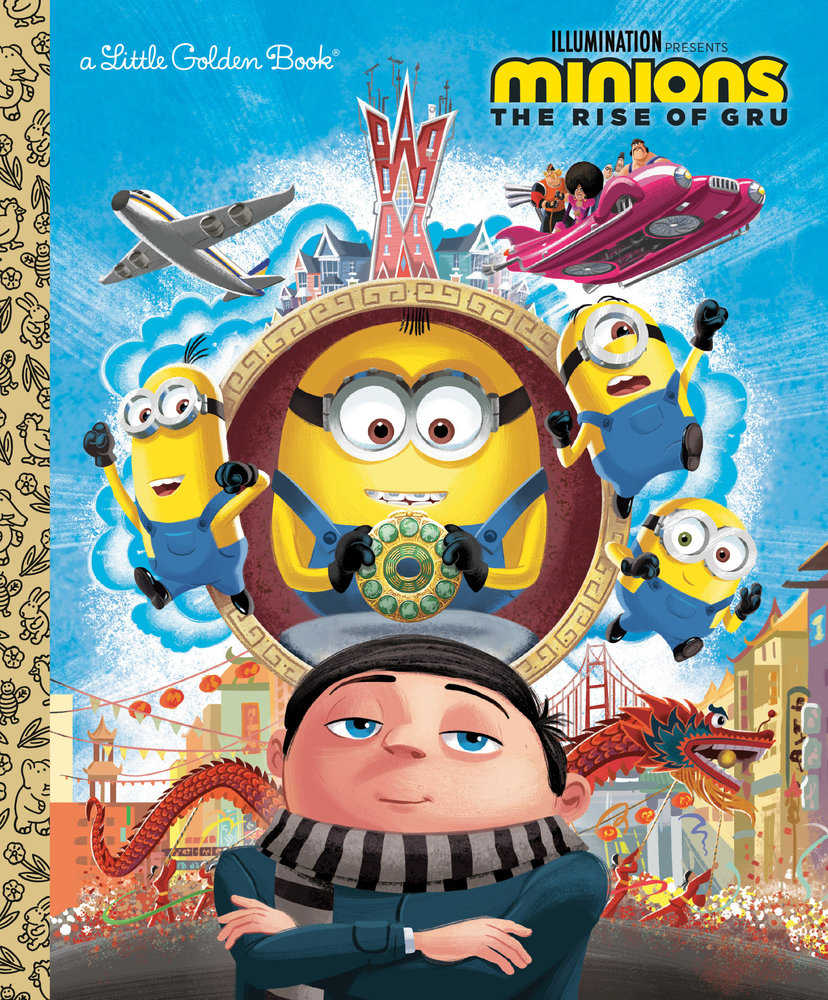 Minions: Rise Of Gru Little Golden Book