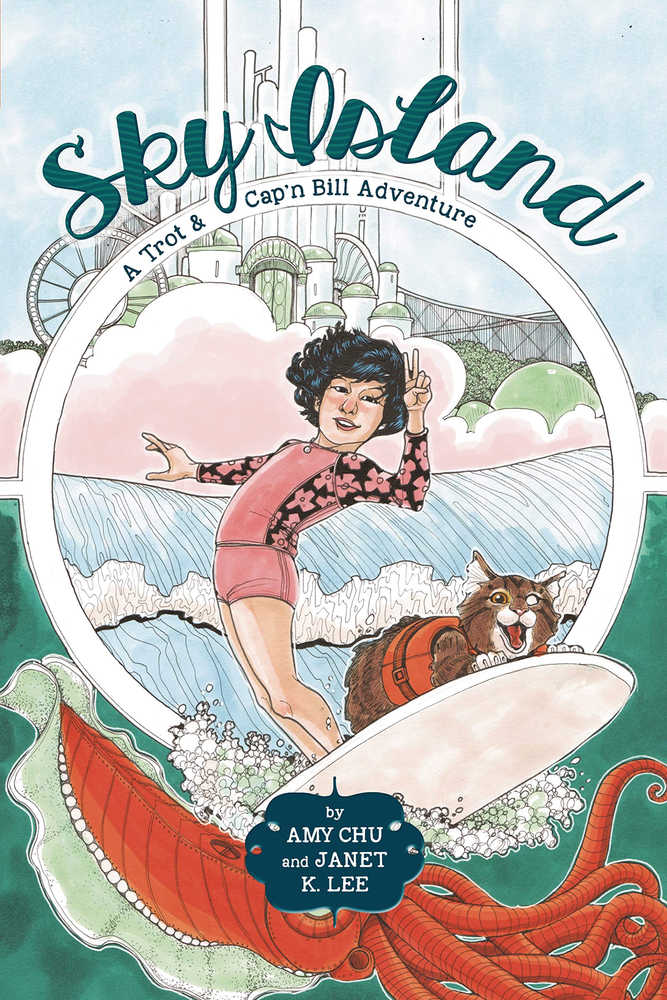 Trot & Capn Bill Adventure Graphic Novel Volume 02 Sky Island