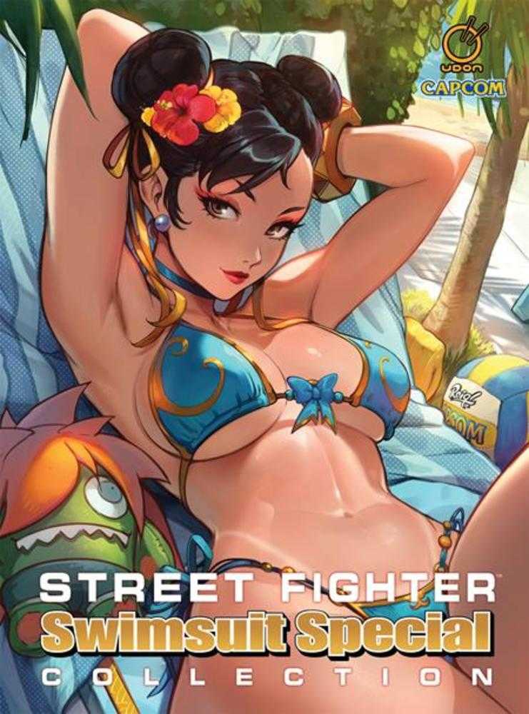Street Fighter Swimsuit Special Collection Vol 01 HC