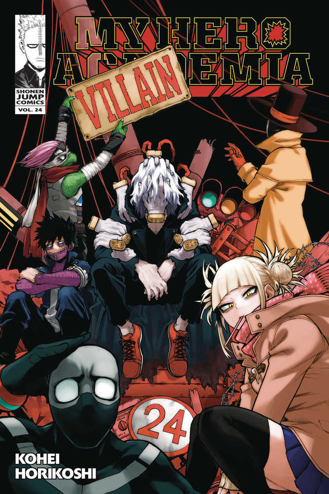 My Hero Academia Graphic Novel Volume 24