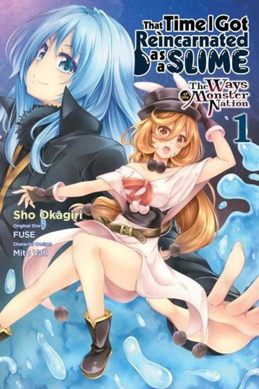 That Time I Got Reincarnated As A Slime: The Ways Of The Monster Nation Vol 01