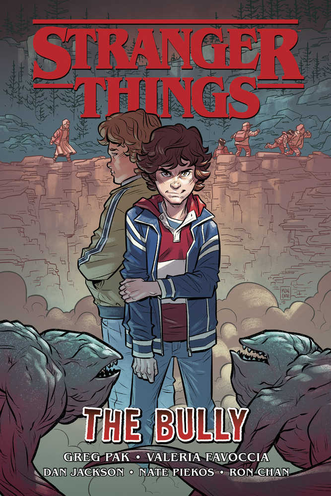 Stranger Things Graphic Novel Vol 02: The Bully