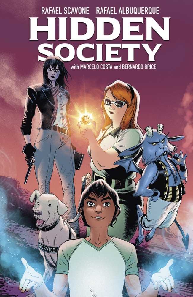 Hidden Society TPB