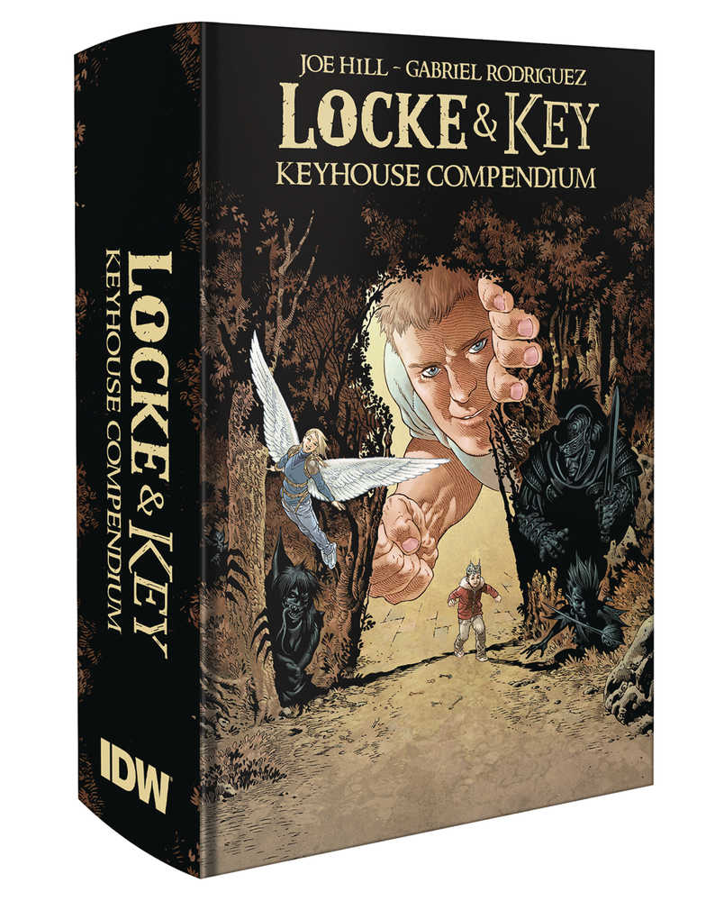 Locke & Key: Keyhouse Compendium HC