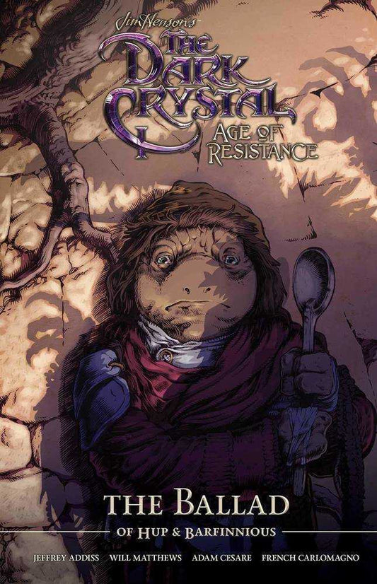 Jim Henson Dark Crystal Resistance Ballad Hupp Hardcover