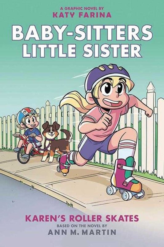 Baby Sitters Little Sister Vol 02: Karens Roller Skates