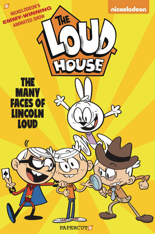 Loud House Vol 10: The Many Faces Of Lincoln Loud