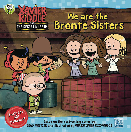 Xavier Riddle & The Secret Museum: We Are Bronte Sisters
