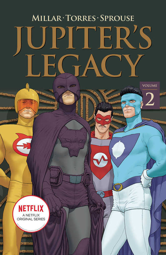 Jupiter's Legacy Vol 02 TPB (Mature)