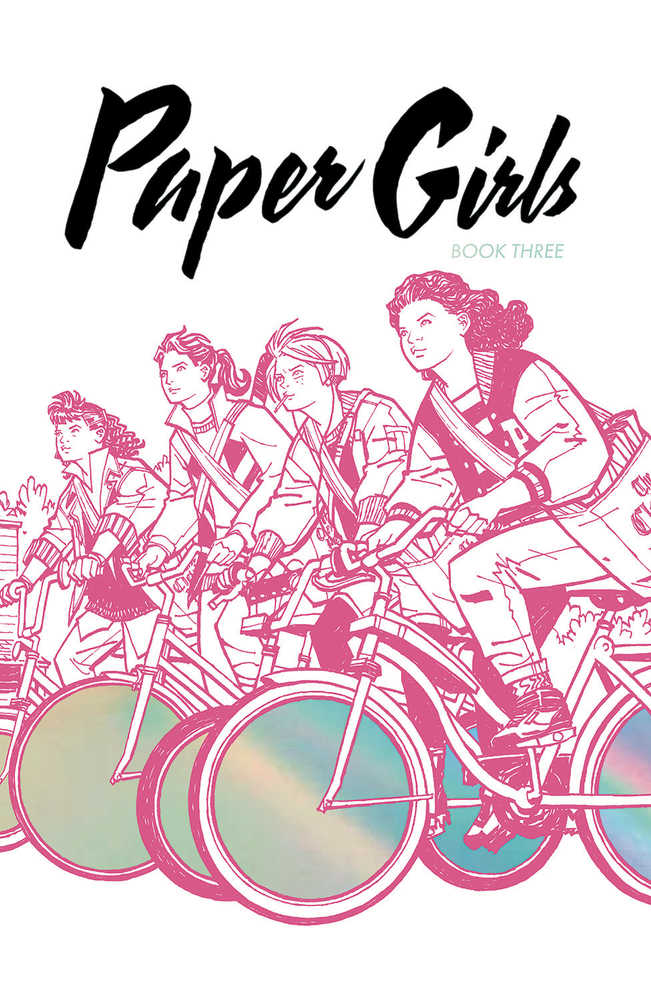 Paper Girls Deluxe Edition Vol 03 HC
