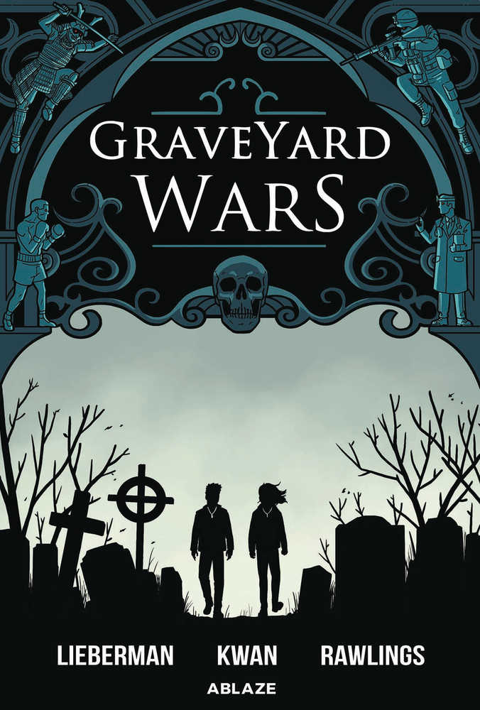 Graveyard Wars Vol 01 TPB