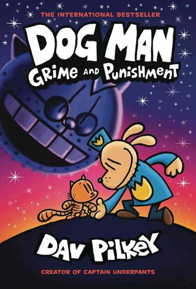 Dog Man Vol 09: Grime And Punishment HC