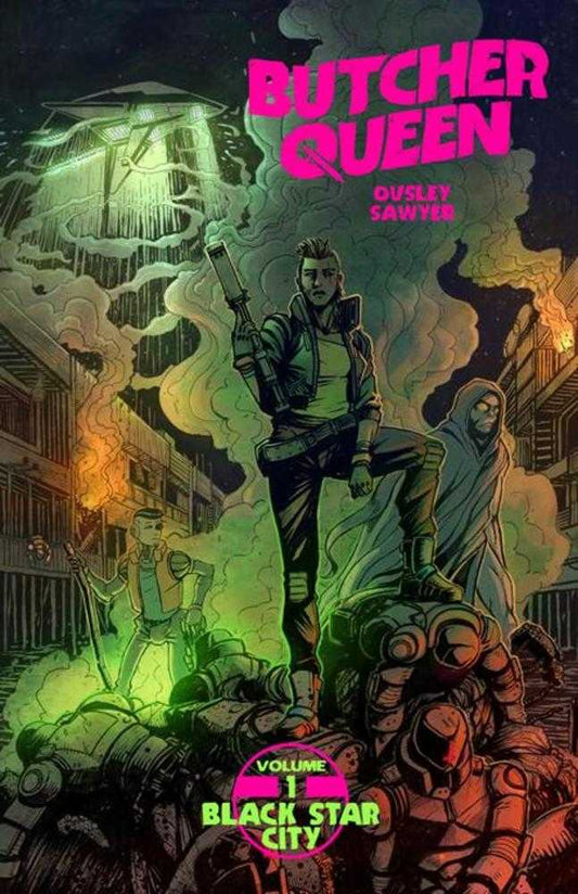 Butcher Queen Vol 01: Black Star City TPB