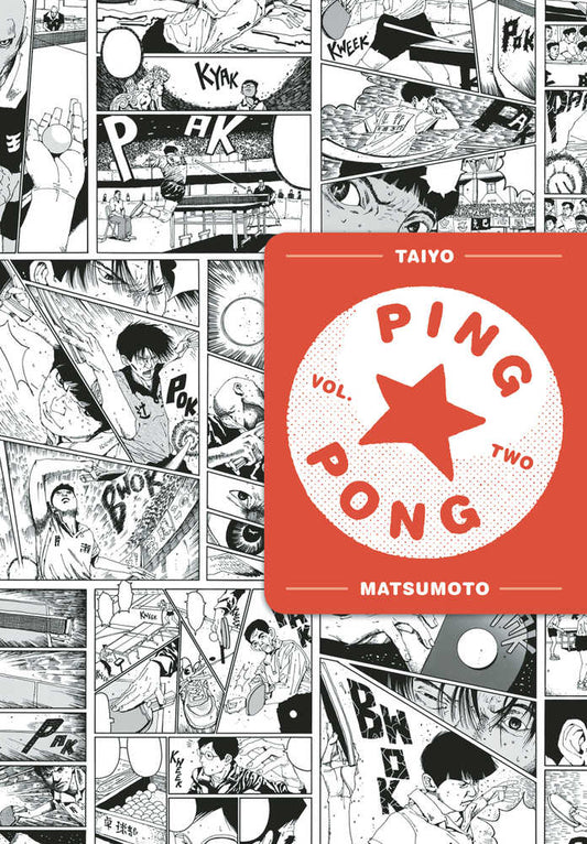 Ping Pong Vol 02