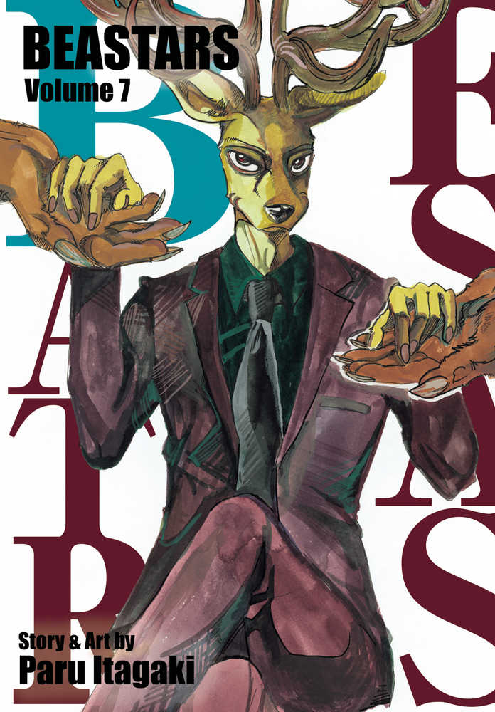 Beastars Graphic Novel Volume 07