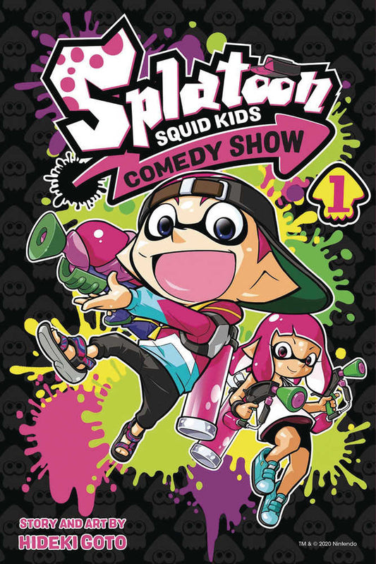 Splatoon: Squid Kids Comedy Show Vol 01
