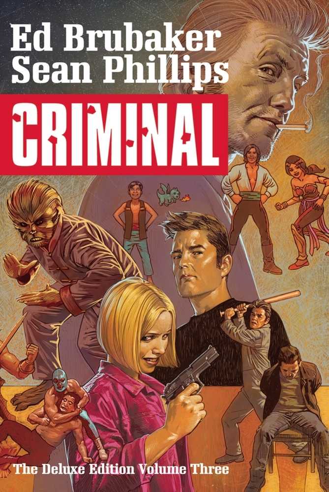 Criminal Vol 03 Deluxe Edition HC (Mature)